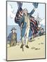 'Captain Cook Landing in Australia', 1912-Charles Robinson-Mounted Giclee Print