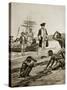 Captain Cook Landing in Tasmania, 1777-Richard Caton Woodville II-Stretched Canvas