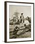 Captain Cook Landing in Tasmania, 1777-Richard Caton Woodville II-Framed Giclee Print