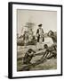 Captain Cook Landing in Tasmania, 1777-Richard Caton Woodville II-Framed Giclee Print