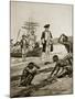 Captain Cook Landing in Tasmania, 1777-Richard Caton Woodville II-Mounted Giclee Print