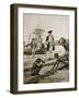 Captain Cook Landing in Tasmania, 1777-Richard Caton Woodville II-Framed Giclee Print