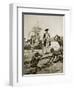 Captain Cook Landing in Tasmania, 1777-Richard Caton Woodville II-Framed Giclee Print