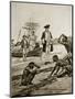 Captain Cook Landing in Tasmania, 1777-Richard Caton Woodville II-Mounted Giclee Print
