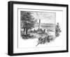 Captain Cook's Landing Place, Botany Bay, New South Wales, Australia, 1886-null-Framed Giclee Print