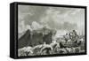 Captain Cook's Men Shooting Sea Horses-John Webber-Framed Stretched Canvas