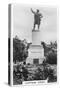 Captain Cook's Statue, Australia, 1928-null-Stretched Canvas