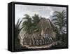 Captain Cook's Third Pacific Voyage, 1779-null-Framed Stretched Canvas