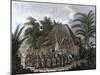 Captain Cook's Third Pacific Voyage, 1779-null-Mounted Giclee Print