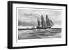 Captain Cook Sighting the Glasshouse Mountains, 1770-Julian Ashton-Framed Giclee Print