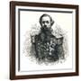 Captain Cowper Phipps Coles, (1819-1870), English Naval Captain and Inventor, 1893-null-Framed Giclee Print