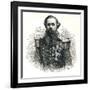 Captain Cowper Phipps Coles, (1819-1870), English Naval Captain and Inventor, 1893-null-Framed Giclee Print