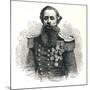 Captain Cowper Phipps Coles, (1819-1870), English Naval Captain and Inventor, 1893-null-Mounted Giclee Print