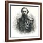 Captain Cowper Phipps Coles, (1819-1870), English Naval Captain and Inventor, 1893-null-Framed Giclee Print