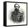 Captain Cowper Phipps Coles, (1819-1870), English Naval Captain and Inventor, 1893-null-Framed Stretched Canvas