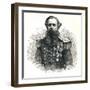 Captain Cowper Phipps Coles, (1819-1870), English Naval Captain and Inventor, 1893-null-Framed Giclee Print