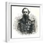 Captain Cowper Phipps Coles, (1819-1870), English Naval Captain and Inventor, 1893-null-Framed Giclee Print