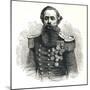 Captain Cowper Phipps Coles, (1819-1870), English Naval Captain and Inventor, 1893-null-Mounted Giclee Print