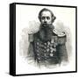 Captain Cowper Phipps Coles, (1819-1870), English Naval Captain and Inventor, 1893-null-Framed Stretched Canvas