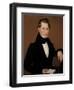 Captain Cox, circa 1836-Ammi Phillips-Framed Giclee Print