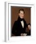 Captain Cox, circa 1836-Ammi Phillips-Framed Giclee Print