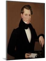 Captain Cox, circa 1836-Ammi Phillips-Mounted Giclee Print