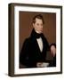 Captain Cox, circa 1836-Ammi Phillips-Framed Giclee Print