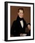 Captain Cox, circa 1836-Ammi Phillips-Framed Giclee Print