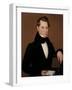 Captain Cox, circa 1836-Ammi Phillips-Framed Giclee Print