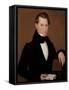 Captain Cox, circa 1836-Ammi Phillips-Framed Stretched Canvas