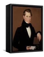 Captain Cox, circa 1836-Ammi Phillips-Framed Stretched Canvas