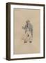 Captain Cuttle, c.1920s-Joseph Clayton Clarke-Framed Giclee Print