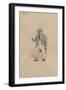 Captain Cuttle, c.1920s-Joseph Clayton Clarke-Framed Giclee Print