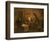 Captain Cuttle & Florence Dombey, 1886-Charles Green-Framed Giclee Print