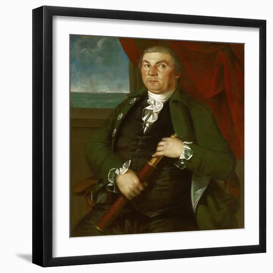 Captain David Coats, C.1775-Christian Gullager-Framed Giclee Print