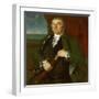 Captain David Coats, C.1775-Christian Gullager-Framed Giclee Print