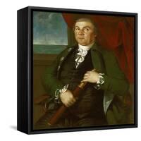 Captain David Coats, C.1775-Christian Gullager-Framed Stretched Canvas