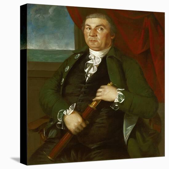 Captain David Coats, C.1775-Christian Gullager-Stretched Canvas