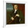 Captain David Coats, C.1775-Christian Gullager-Framed Giclee Print