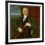 Captain David Coats, C.1775-Christian Gullager-Framed Giclee Print