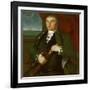 Captain David Coats, C.1775-Christian Gullager-Framed Giclee Print