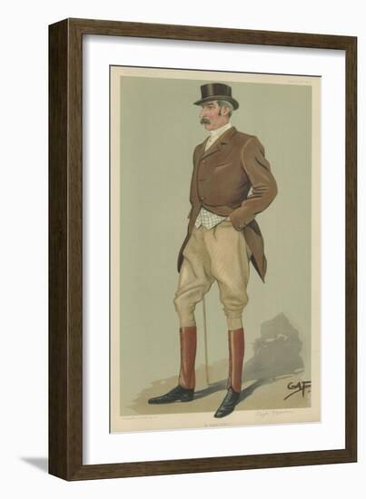 Captain David Longfield Beatty-null-Framed Giclee Print
