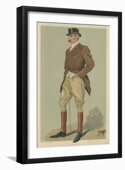 Captain David Longfield Beatty-null-Framed Giclee Print