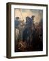 Captain Dighton Macnaghten Probyn (1833-1924) at the Battle of Agra on 10th of October 1857, C.1860-Chevalier Louis-William Desanges-Framed Giclee Print