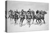 Captain Dodge's Colored Troopers to the Rescue-Frederic Sackrider Remington-Stretched Canvas