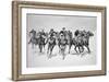 Captain Dodge's Colored Troopers to the Rescue-Frederic Sackrider Remington-Framed Giclee Print