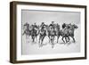 Captain Dodge's Colored Troopers to the Rescue-Frederic Sackrider Remington-Framed Giclee Print