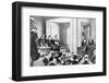 Captain Dreyfus before Council of War-null-Framed Photographic Print