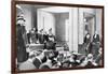 Captain Dreyfus before Council of War-null-Framed Photographic Print