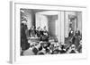 Captain Dreyfus before Council of War-null-Framed Photographic Print
